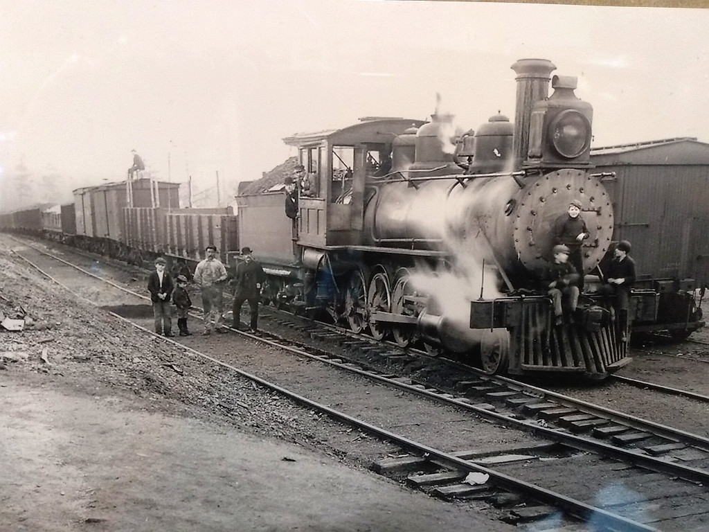 Unknown photo at the depot